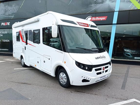 CHALLENGER 3080 2.2L 140 CV Autocaravana Integral con capacidad para 5 personas.¡ Ideal para grandes familias!
